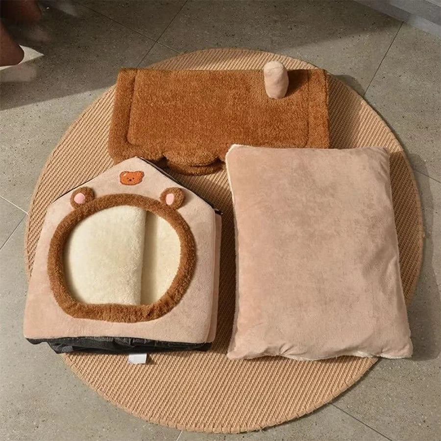 Cute Foldable Pet House