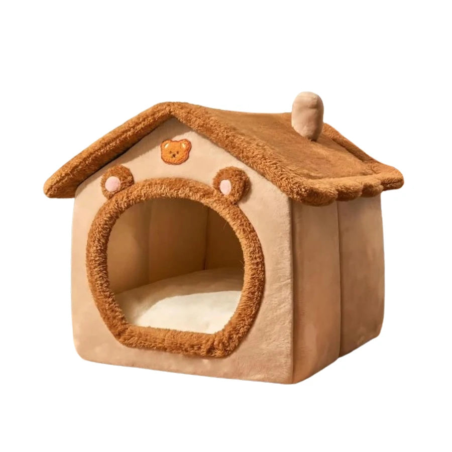Cute Foldable Pet House