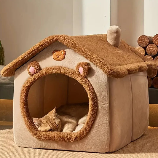 Cute Foldable Pet House