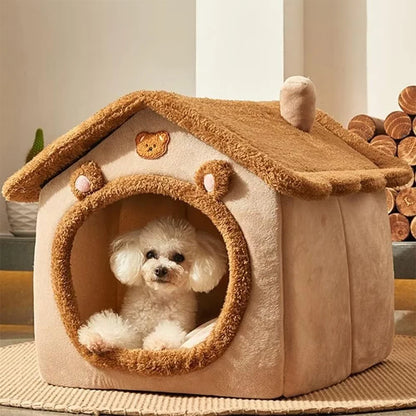 Cute Foldable Pet House